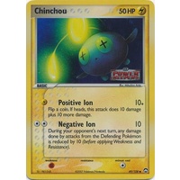 Chinchou 49/108 EX Power Keepers Reverse Holo Common Pokemon Card NEAR MINT TCG