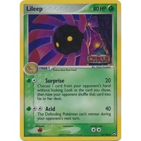 Lileep 52/108 EX Power Keepers Reverse Holo Common Pokemon Card NEAR MINT TCG