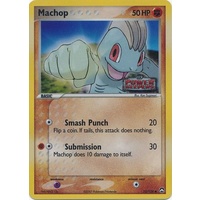 Machop 53/108 EX Power Keepers Reverse Holo Common Pokemon Card NEAR MINT TCG