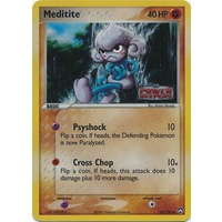 Meditite 55/108 EX Power Keepers Reverse Holo Common Pokemon Card NEAR MINT TCG