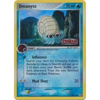 Omanyte 56/108 EX Power Keepers Reverse Holo Common Pokemon Card NEAR MINT TCG