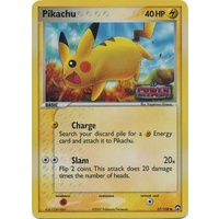 Pikachu 57/108 EX Power Keepers Reverse Holo Common Pokemon Card NEAR MINT TCG