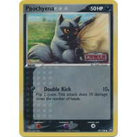 Poochyena 58/108 EX Power Keepers Reverse Holo Common Pokemon Card NEAR MINT TCG