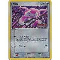 Skitty 62/108 EX Power Keepers Reverse Holo Common Pokemon Card NEAR MINT TCG