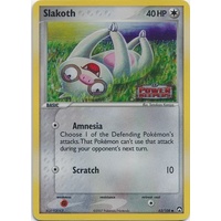 Slakoth 63/108 EX Power Keepers Reverse Holo Common Pokemon Card NEAR MINT TCG