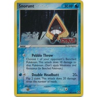 Snorunt 64/108 EX Power Keepers Reverse Holo Common Pokemon Card NEAR MINT TCG