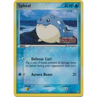 Spheal 65/108 EX Power Keepers Reverse Holo Common Pokemon Card NEAR MINT TCG