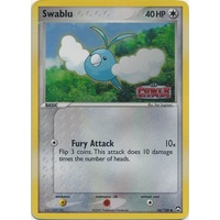 Swablu 66/108 EX Power Keepers Reverse Holo Common Pokemon Card NEAR MINT TCG