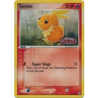 Torchic 67/108 EX Power Keepers Reverse Holo Common Pokemon Card NEAR MINT TCG