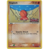 Trapinch 68/108 EX Power Keepers Reverse Holo Common Pokemon Card NEAR MINT TCG