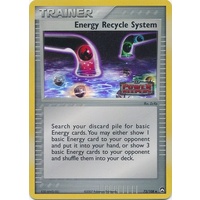 Energy Recycle System 73/108 EX Power Keepers Reverse Holo Uncommon Trainer Pokemon Card NEAR MINT TCG