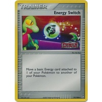 Energy Switch 75/108 EX Power Keepers Reverse Holo Uncommon Trainer Pokemon Card NEAR MINT TCG