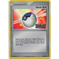 Great Ball 77/108 EX Power Keepers Reverse Holo Uncommon Trainer Pokemon Card NEAR MINT TCG