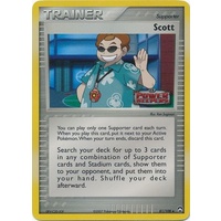 Scott 81/108 EX Power Keepers Reverse Holo Uncommon Trainer Pokemon Card NEAR MINT TCG