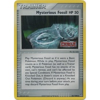 Mysterious Fossil 85/108 EX Power Keepers Reverse Holo Common Trainer Pokemon Card NEAR MINT TCG