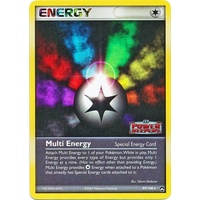 Multi Energy 89/108 EX Power Keepers Reverse Holo Rare Pokemon Card NEAR MINT TCG