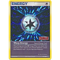 LIGHTLY PLAYED Warp Energy 91/108 EX Power Keepers Reverse Holo Uncommon Pokemon Card TCG