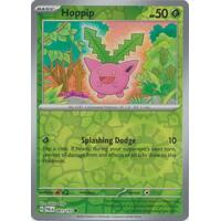 Hoppip 001/167 SV Paldea Evolved Reverse Holo Common Pokemon Card NEAR MINT TCG