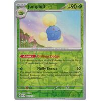Jumpluff 003/167 SV Paldea Evolved Reverse Holo Rare Pokemon Card NEAR MINT TCG