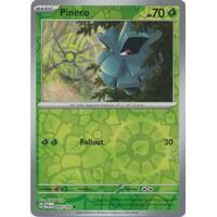 Pineco 004/167 SV Paldea Evolved Reverse Holo Common Pokemon Card NEAR MINT TCG