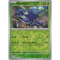 Heracross 006/167 SV Paldea Evolved Reverse Holo Uncommon Pokemon Card NEAR MINT TCG
