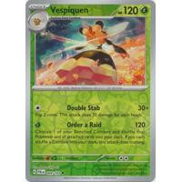 Vespiquen 009/167 SV Paldea Evolved Reverse Holo Uncommon Pokemon Card NEAR MINT TCG