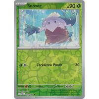 Snover 010/167 SV Paldea Evolved Reverse Holo Common Pokemon Card NEAR MINT TCG