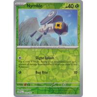 Nymble 019/167 SV Paldea Evolved Reverse Holo Common Pokemon Card NEAR MINT TCG