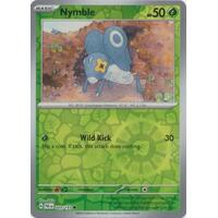Nymble 020/167 SV Paldea Evolved Reverse Holo Common Pokemon Card NEAR MINT TCG