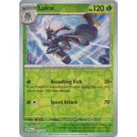 Lokix 021/167 SV Paldea Evolved Reverse Holo Rare Pokemon Card NEAR MINT TCG