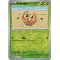 Bramblin 023/167 SV Paldea Evolved Reverse Holo Common Pokemon Card NEAR MINT TCG