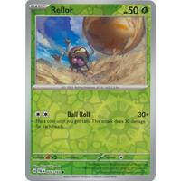 Rellor 026/167 SV Paldea Evolved Reverse Holo Common Pokemon Card NEAR MINT TCG