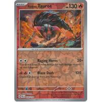 Paldean Tauros 028/167 SV Paldea Evolved Reverse Holo Uncommon Pokemon Card NEAR MINT TCG