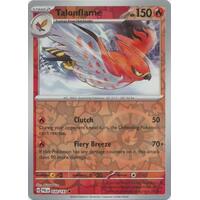 Talonflame 030/167 SV Paldea Evolved Reverse Holo Uncommon Pokemon Card NEAR MINT TCG
