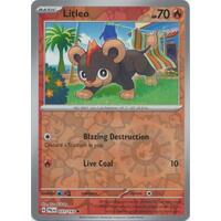Litleo 031/167 SV Paldea Evolved Reverse Holo Common Pokemon Card NEAR MINT TCG