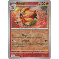 Pyroar 032/167 SV Paldea Evolved Reverse Holo Uncommon Pokemon Card NEAR MINT TCG