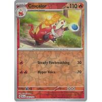 Crocalor 036/167 SV Paldea Evolved Reverse Holo Uncommon Pokemon Card NEAR MINT TCG