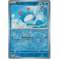Marill 044/167 SV Paldea Evolved Reverse Holo Common Pokemon Card NEAR MINT TCG