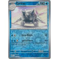 Cetitan 055/167 SV Paldea Evolved Reverse Holo Uncommon Pokemon Card NEAR MINT TCG