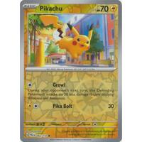 Pikachu 062/167 SV Paldea Evolved Reverse Holo Common Pokemon Card NEAR MINT TCG