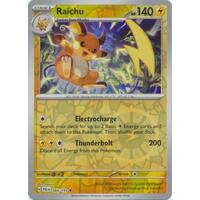 Raichu 064/167 SV Paldea Evolved Reverse Holo Uncommon Pokemon Card NEAR MINT TCG
