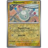 Magnemite 065/167 SV Paldea Evolved Reverse Holo Common Pokemon Card NEAR MINT TCG