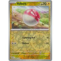Voltorb 066/167 SV Paldea Evolved Reverse Holo Common Pokemon Card NEAR MINT TCG