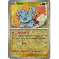 Shinx 068/167 SV Paldea Evolved Reverse Holo Common Pokemon Card NEAR MINT TCG