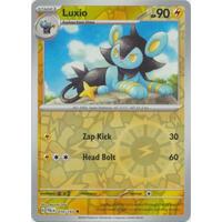 Luxio 070/167 SV Paldea Evolved Reverse Holo Uncommon Pokemon Card NEAR MINT TCG
