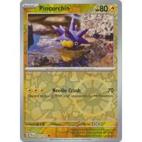 Pincurchin 072/167 SV Paldea Evolved Reverse Holo Common Pokemon Card NEAR MINT TCG