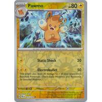 Pawmo 075/167 SV Paldea Evolved Reverse Holo Uncommon Pokemon Card NEAR MINT TCG