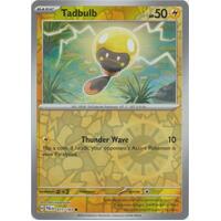 Tadbulb 077/167 SV Paldea Evolved Reverse Holo Common Pokemon Card NEAR MINT TCG