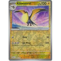 Kilowattrel 082/167 SV Paldea Evolved Reverse Holo Uncommon Pokemon Card NEAR MINT TCG
