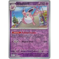 Wigglytuff 084/167 SV Paldea Evolved Reverse Holo Rare Pokemon Card NEAR MINT TCG